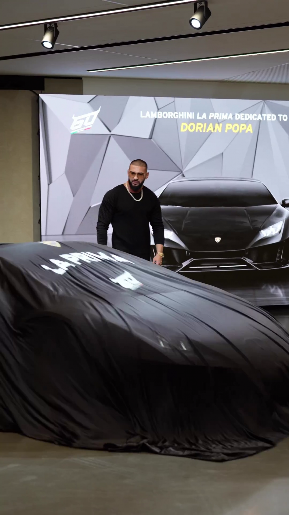 Black Panther! Dorian Popa, achiziție de milioane. Cum arată noul său Lamborghini Huracan și cât a costat_2