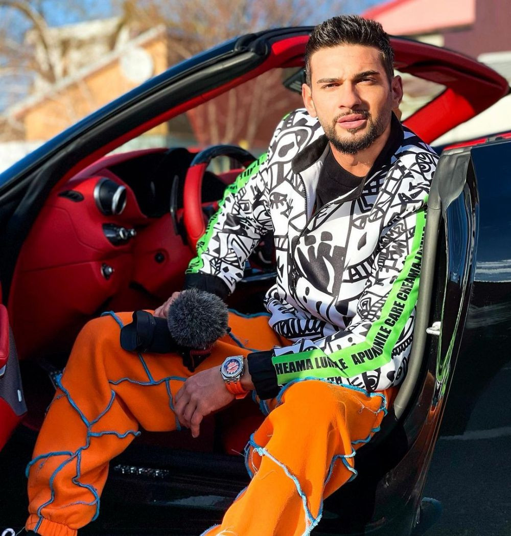 Black Panther! Dorian Popa, achiziție de milioane. Cum arată noul său Lamborghini Huracan și cât a costat_31