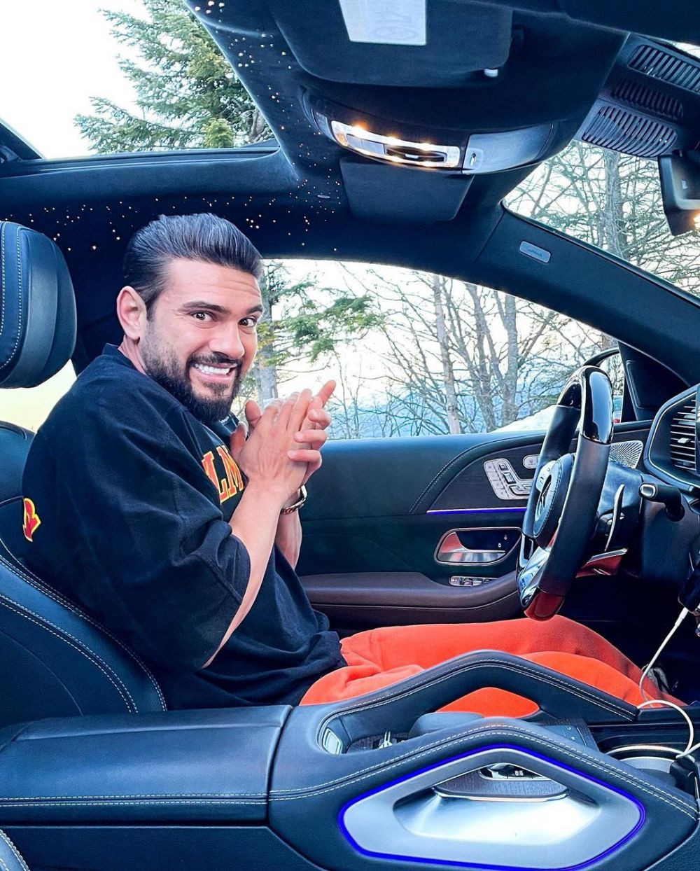 Black Panther! Dorian Popa, achiziție de milioane. Cum arată noul său Lamborghini Huracan și cât a costat_40