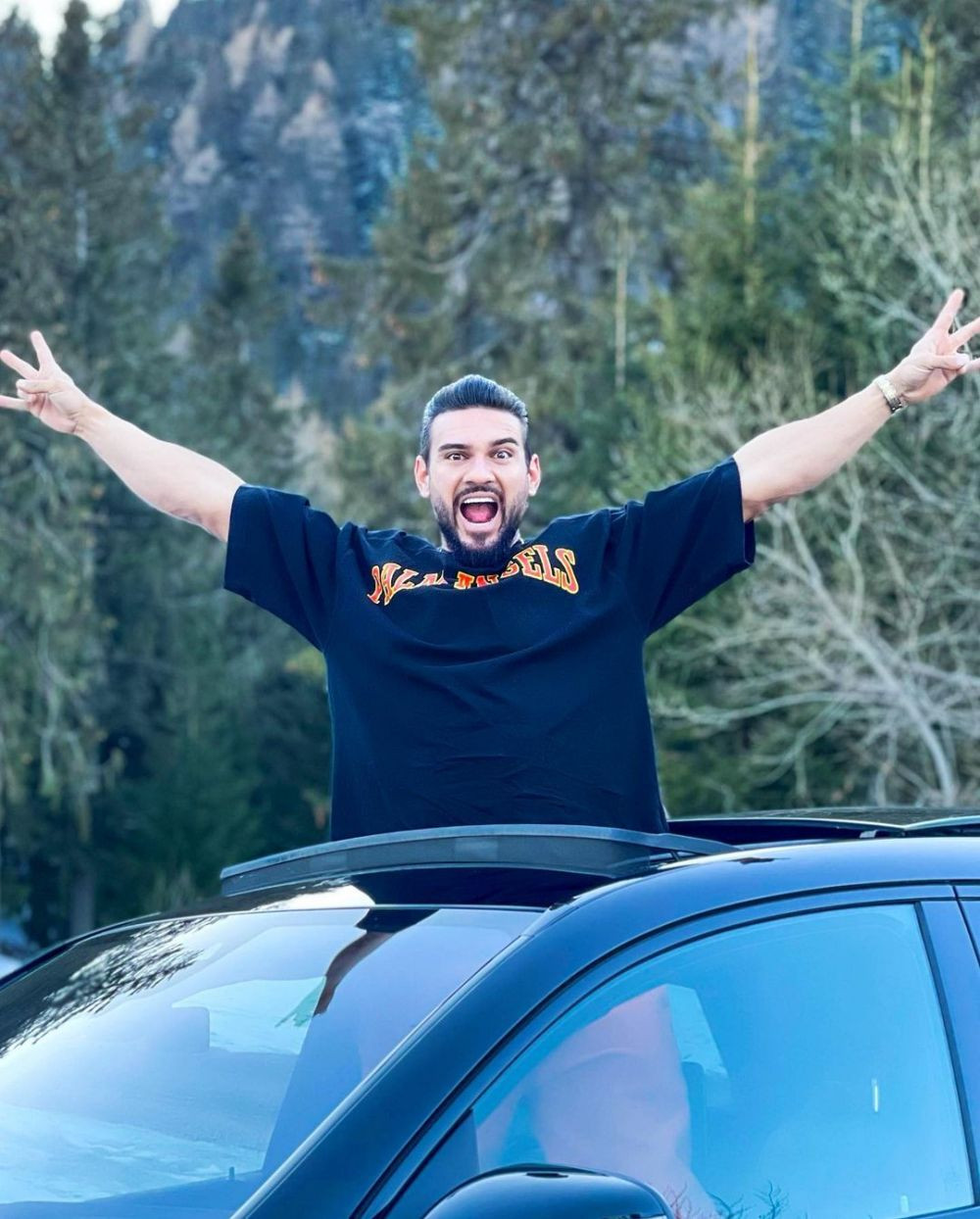 Black Panther! Dorian Popa, achiziție de milioane. Cum arată noul său Lamborghini Huracan și cât a costat_49