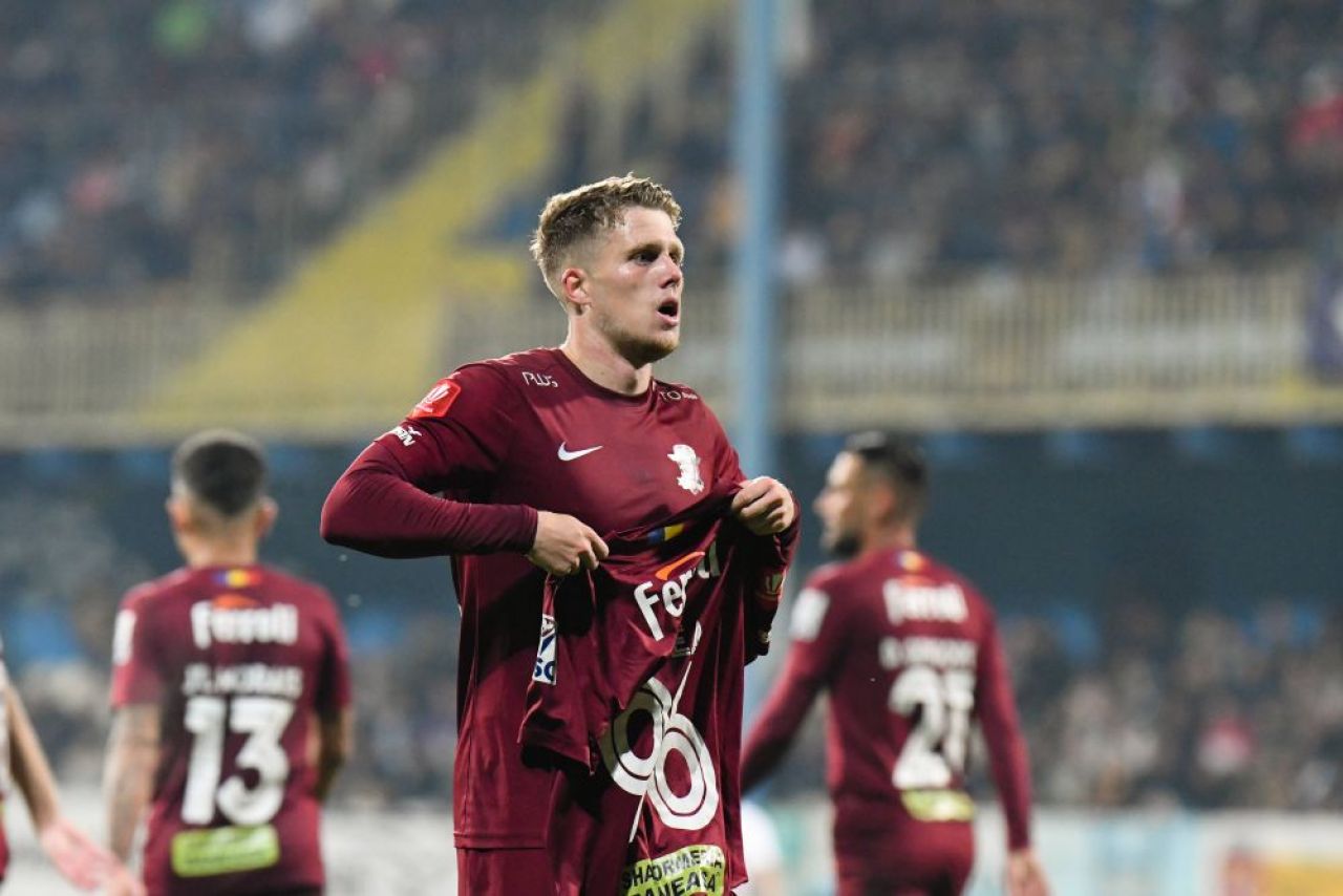 Xian Emmers, mesaj războinic înainte de U Cluj - Rapid_5