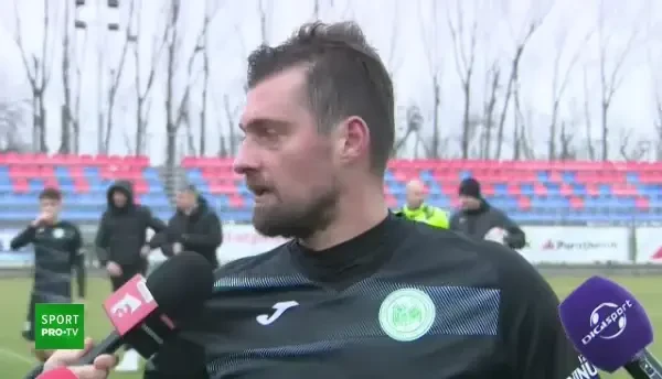 Gabi Tamaș, după Concordia Chiajna - Progresul Spartac 0-1 (25.01.2023)