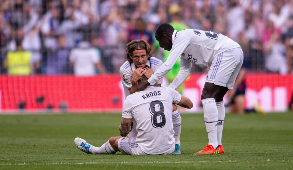 Modric și Kroos, situație complicată la Real Madrid. Verdictul lui &bdquo;Don Carlo&rdquo;