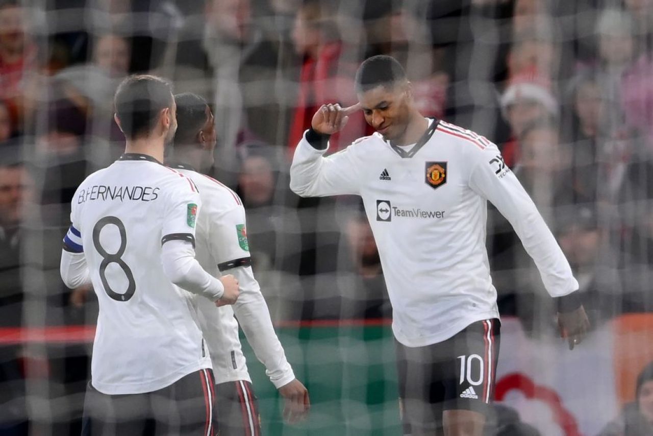 Marcus Rashford e de neoprit! A marcat după ce a plecat din propria jumătate și a atins o bornă impresionantă_5