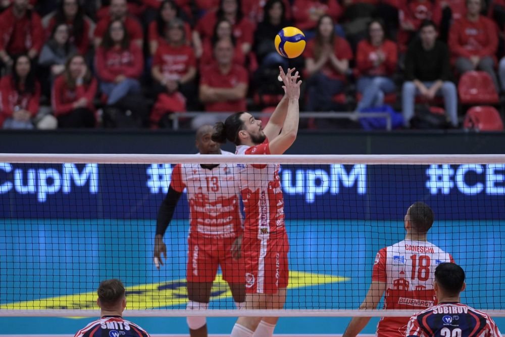 Final de drum în Europa pentru campioana României! A câștigat primul set, dar apoi a fost depășită clar_2