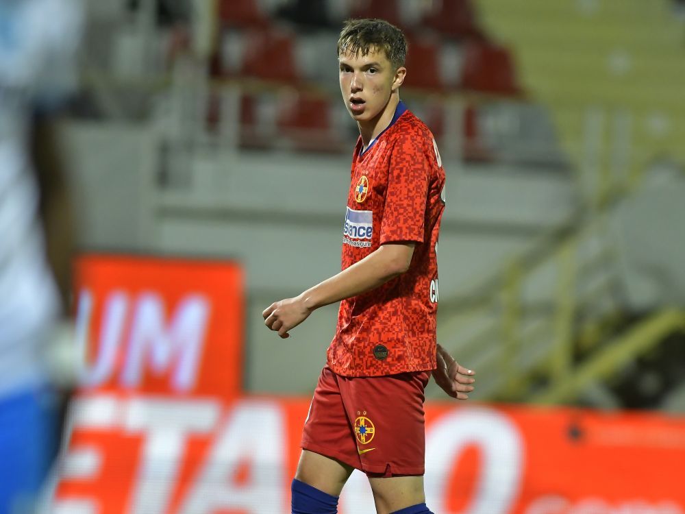 Fotbalistul lui FCSB, împrumutat în Liga 2! Mijlocașul a debutat deja la noua sa echipă_2