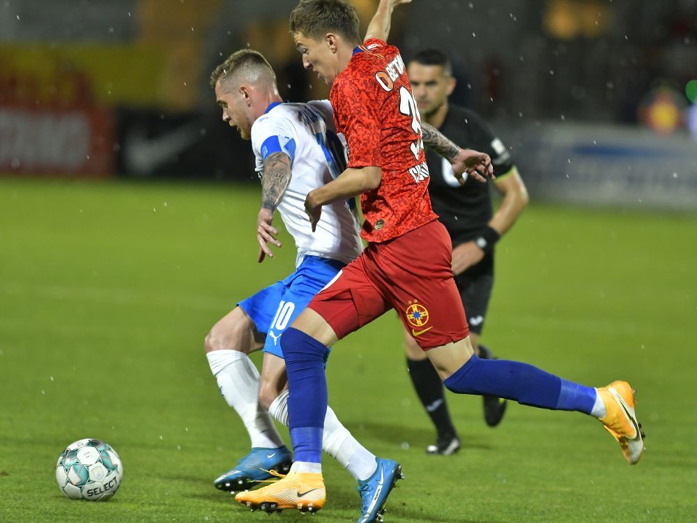 Fotbalistul lui FCSB, împrumutat în Liga 2! Mijlocașul a debutat deja la noua sa echipă_3