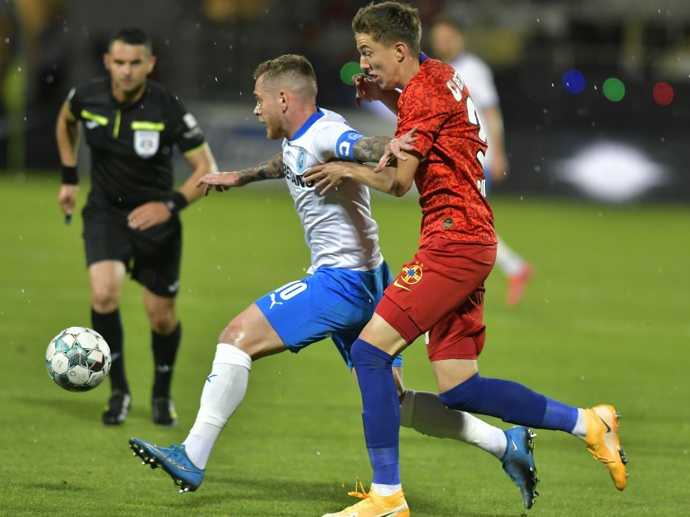 Fotbalistul lui FCSB, împrumutat în Liga 2! Mijlocașul a debutat deja la noua sa echipă_4