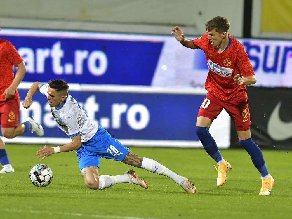Fotbalistul lui FCSB, împrumutat în Liga 2! Mijlocașul a debutat deja la noua sa echipă_1