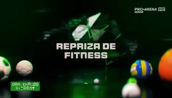 Repriza de fitness cu Ionuț Rada (26.01.2023)