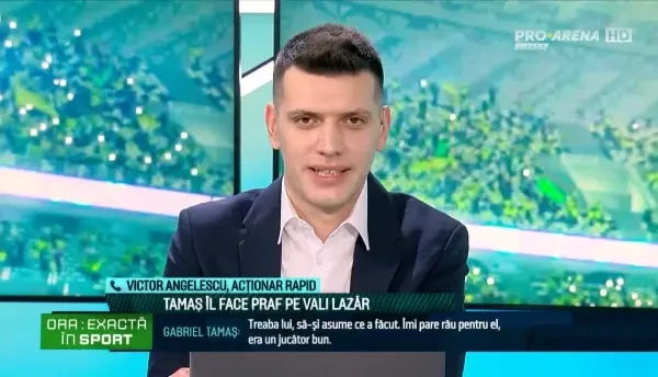 Victor Angelescu la Ora Exactă &icirc;n Sport (26/01/2023)