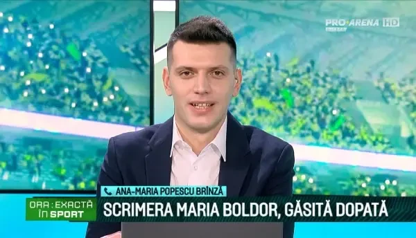 Ana-Maria Br&acirc;nză, la Ora Exactă &icirc;n Sport (26/01/2023)