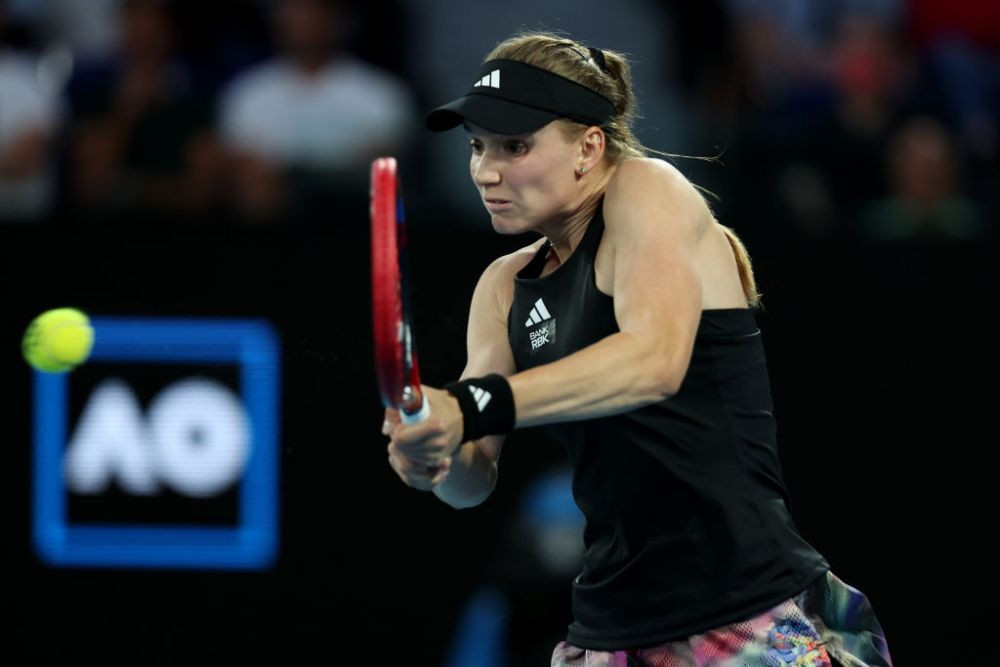Elena Rybakina, prima finalistă a Openului Australian 2023. Ce performanță în stil Federer a reușit campioana de la Wimbledon_2