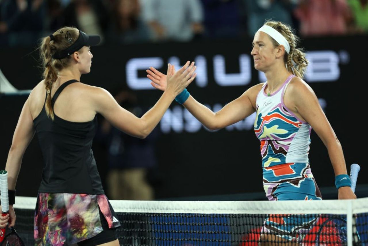 Elena Rybakina, prima finalistă a Openului Australian 2023. Ce performanță în stil Federer a reușit campioana de la Wimbledon_3