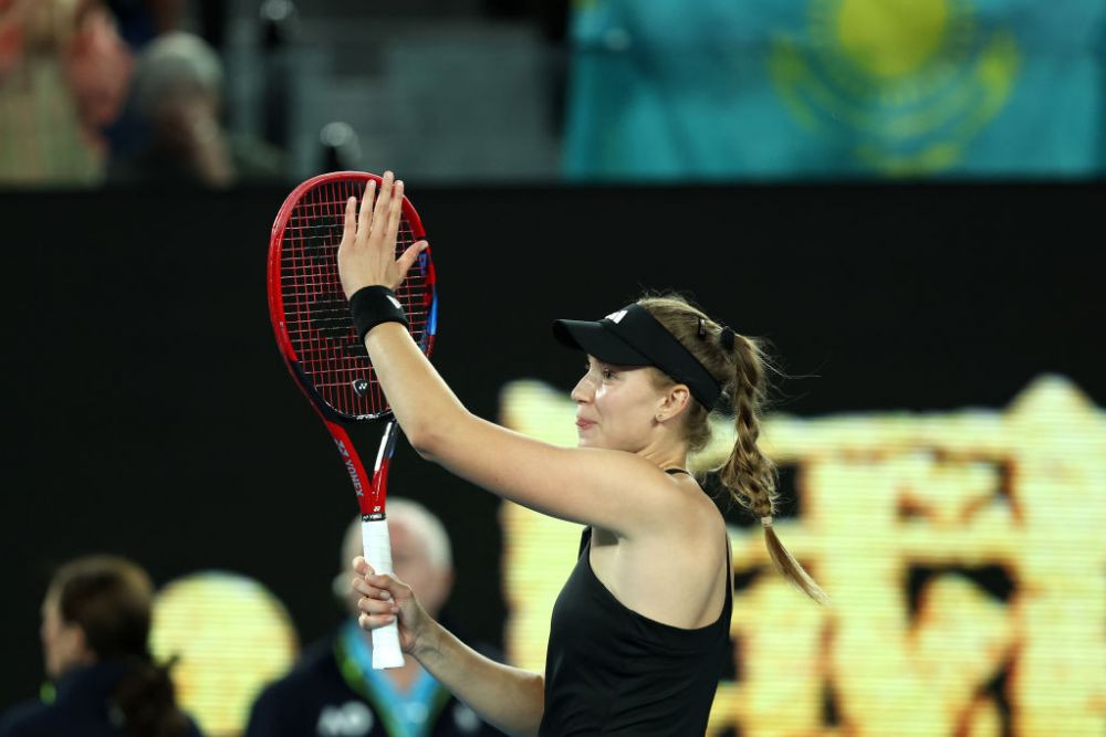 Elena Rybakina, prima finalistă a Openului Australian 2023. Ce performanță în stil Federer a reușit campioana de la Wimbledon_4