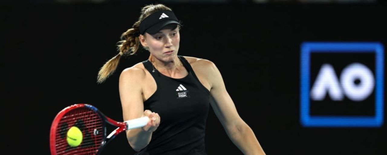 Elena Rybakina, prima finalistă a Openului Australian 2023. Ce performanță în stil Federer a reușit campioana de la Wimbledon_5