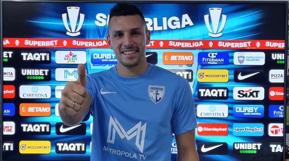 FC Voluntari a transferat un fundaș central din Argentina! Ilfovenii au anunțat și o plecare de la echipă_2