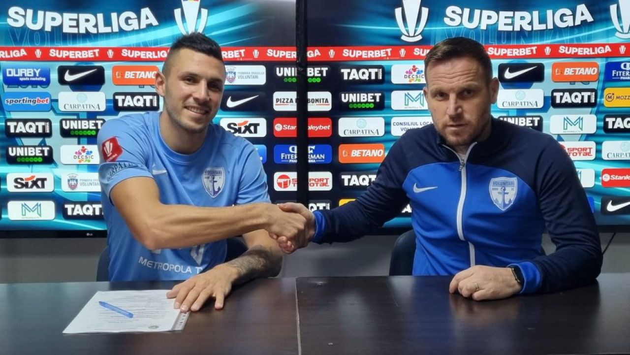 FC Voluntari a transferat un fundaș central din Argentina! Ilfovenii au anunțat și o plecare de la echipă_1