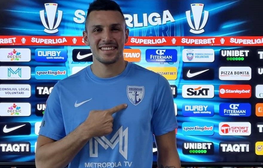 FC Voluntari a transferat un fundaș central din Argentina! Ilfovenii au anunțat și o plecare de la echipă_4