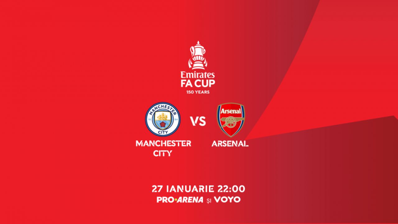 FA Cup | Manchester City - Arsenal 1-0! Cetățenii se califică în optimile de finală ale competiției _1