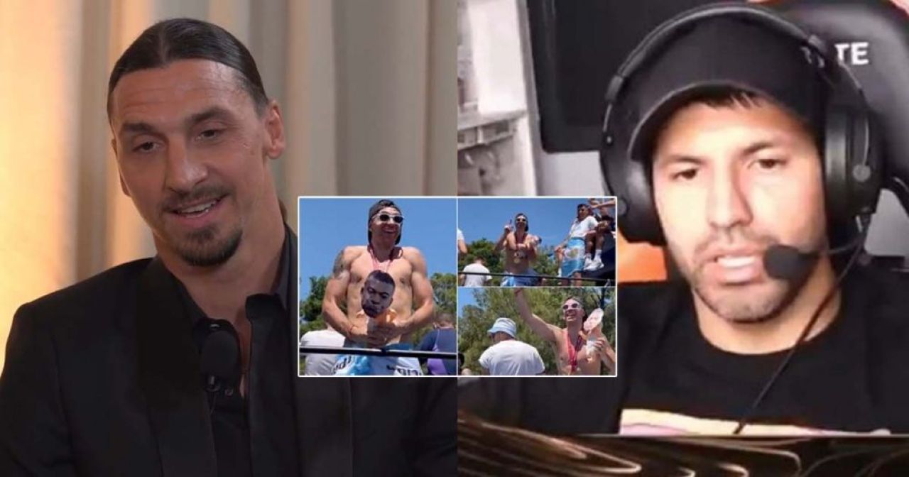Conflict la nivel înalt, Aguero vs. Ibrahimovic: