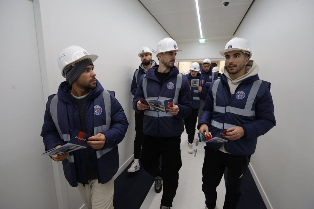 După mantia de campion mondial, Messi a purtat și casca de constructor! PSG a anunțat cât a costat noua bază de antrenament_4
