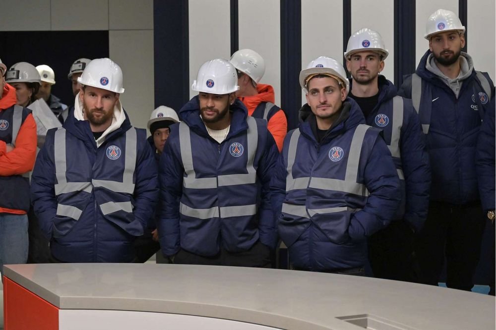 După mantia de campion mondial, Messi a purtat și casca de constructor! PSG a anunțat cât a costat noua bază de antrenament_5
