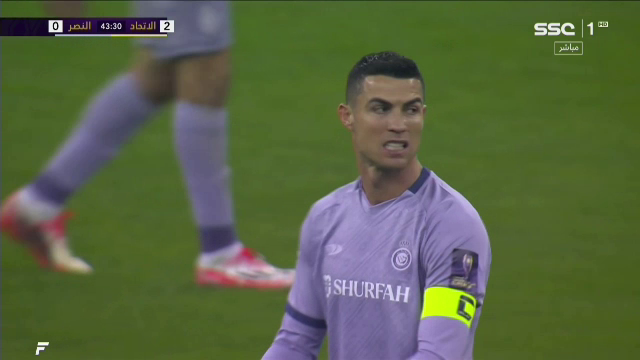 Al-Ittihad - Al Nassr 3-1! Cristiano Ronaldo, eliminat din Supercupa Arabiei
