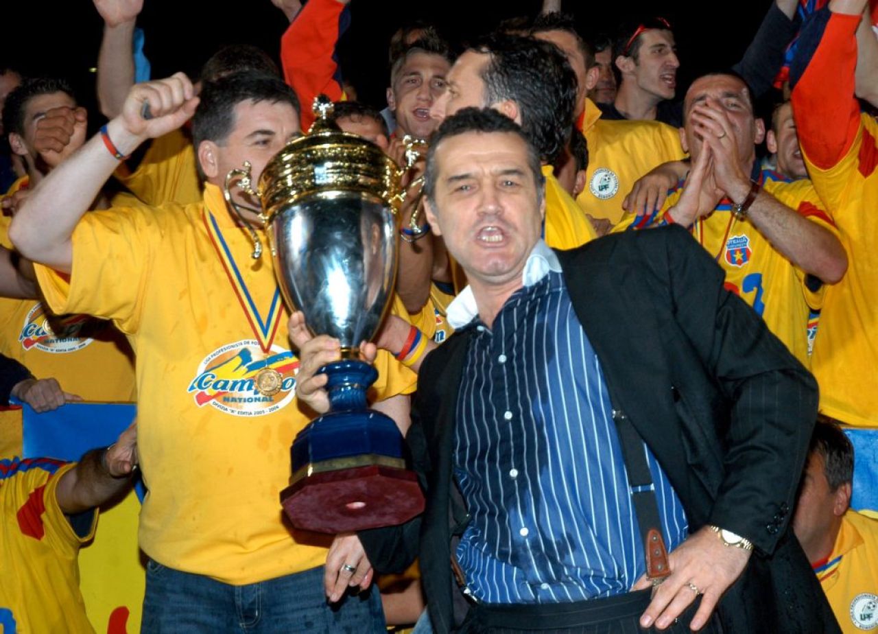 Gigi Becali a rostit două nume de echipe din Superliga. Una e