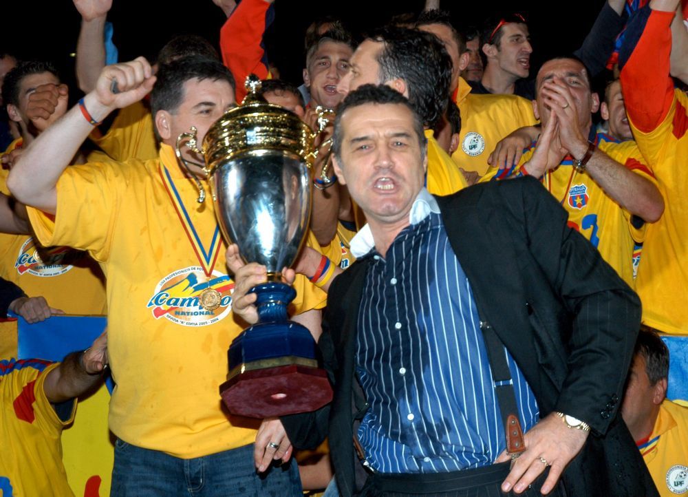 Gigi Becali a rostit două nume de echipe din Superliga. Una e