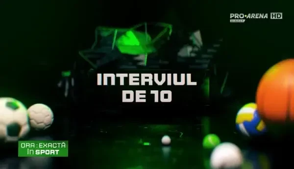 Ionel Ganea, la INTERVIUL DE 10 de pe Pro Arena (27.01.2023)