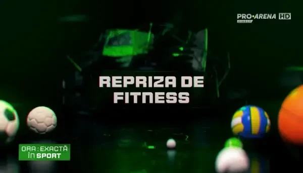 Repriza de fitness cu Ionuț Rada (27.01.2023)