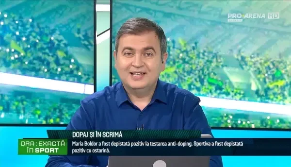 Pavel Badea, la Ora Exactă în Sport (27.01.2023)
