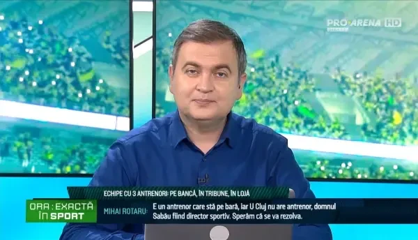 Grigore Sichitiu, la Ora Exactă în Sport (27.01.2023)