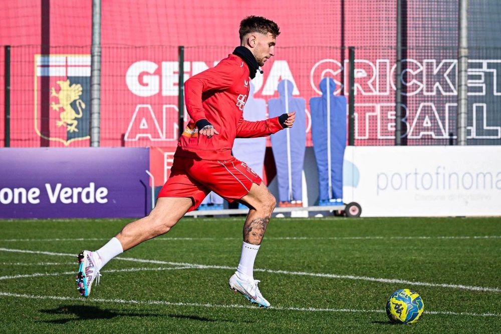 Drăguș in sau Drăgușin? Video amuzant publicat de Genoa după transferul celui de-al treilea român la echipă_2