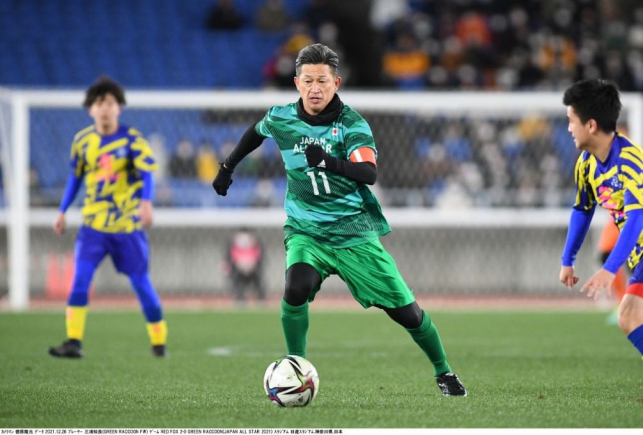 La 56 de ani, Kazuyoshi Miura a semnat în Portugalia și va face cuplu în atac cu un fost jucător al lui CFR Cluj!_2