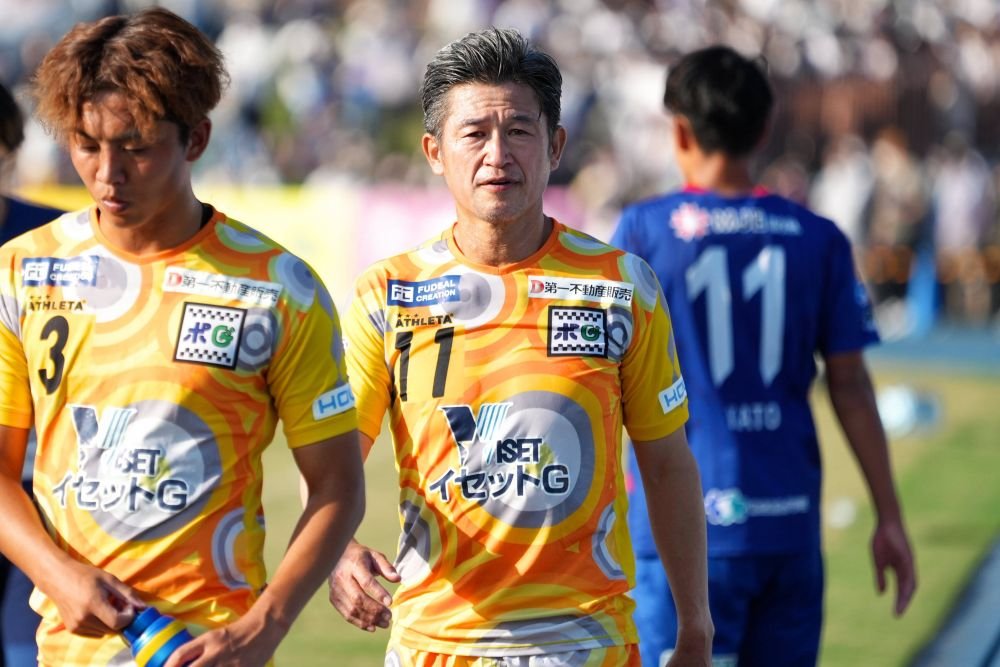 La 56 de ani, Kazuyoshi Miura a semnat în Portugalia și va face cuplu în atac cu un fost jucător al lui CFR Cluj!_13