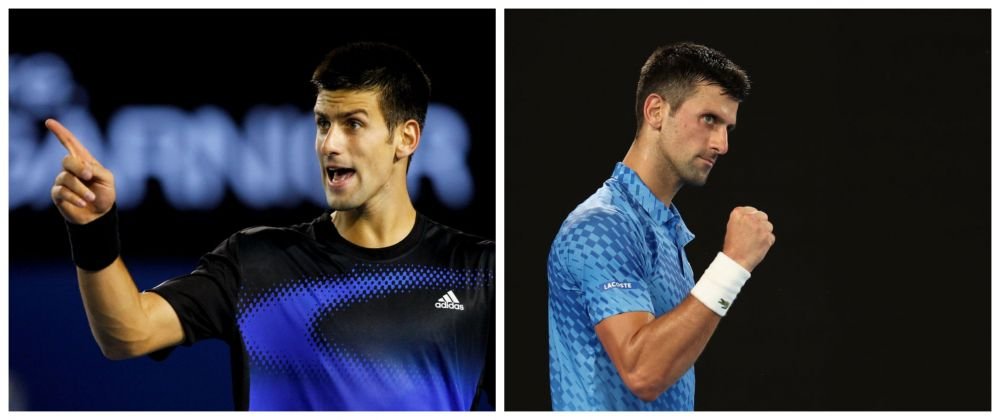 În urmă cu 15 ani, Djokovic câștiga primul titlu de mare șlem. Duminică, va lupta pentru al 22-lea _22