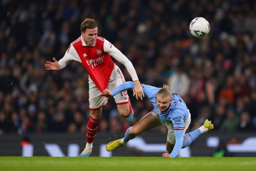 FA Cup | Manchester City - Arsenal 1-0! Cetățenii se califică în optimile de finală ale competiției _2