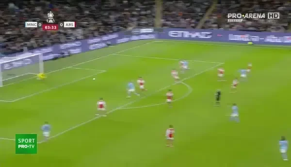 Manchester City - Arsenal: gol Nathan Ake (minutul 64)