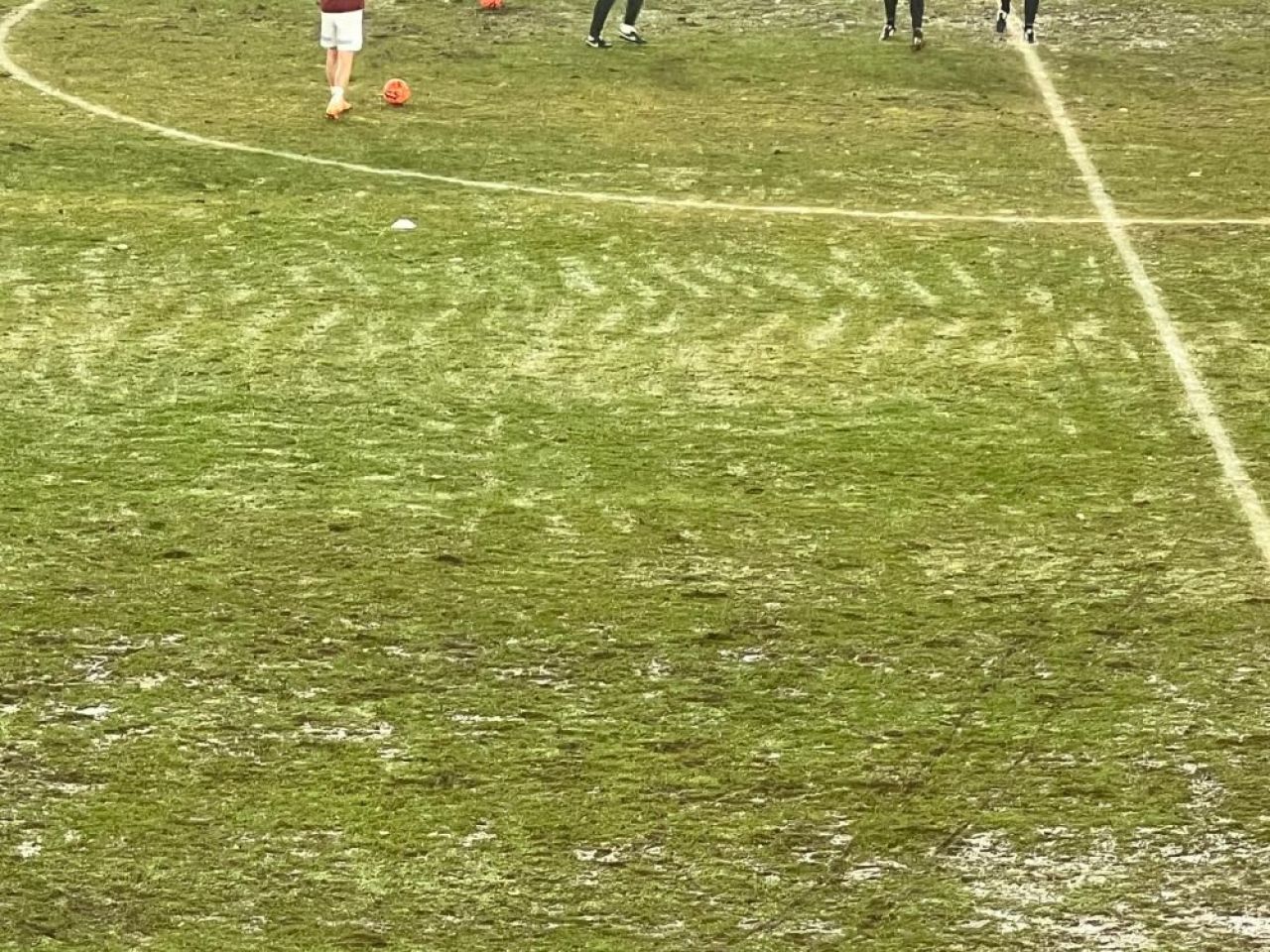 Măsura radicală luată de oficialitățile din Cluj după ce U Cluj - Rapid s-a jucat pe un gazon impracticabil_1