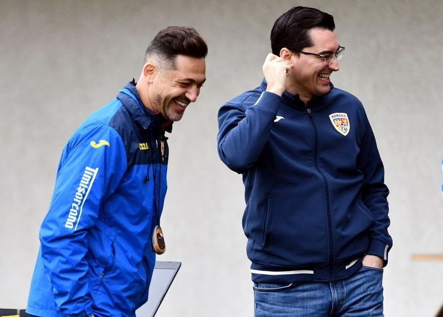 Mister elucidat! Răzvan Burleanu a explicat cum a putut antrena Mirel Rădoi &icirc;n Rom&acirc;nia, cu toate că nu avea carnet de antrenor&nbsp;