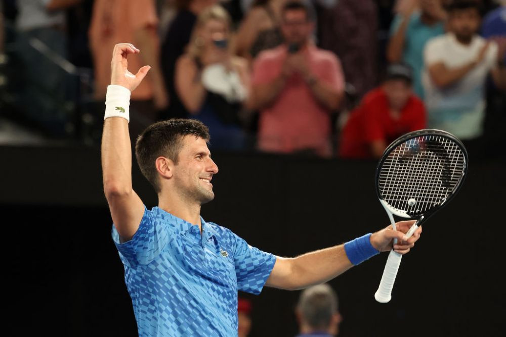 Mesajul directorului Australian Open pentru familia Djokovic, după imaginile făcute de tatăl lui Novak cu protestatarii pro-Putin_7