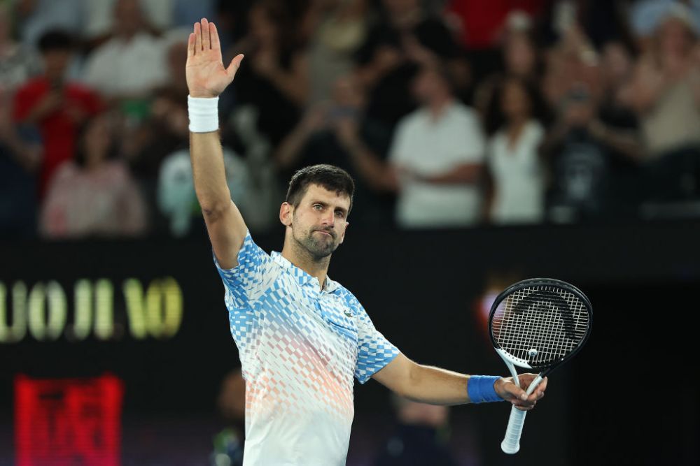 Mesajul directorului Australian Open pentru familia Djokovic, după imaginile făcute de tatăl lui Novak cu protestatarii pro-Putin_12