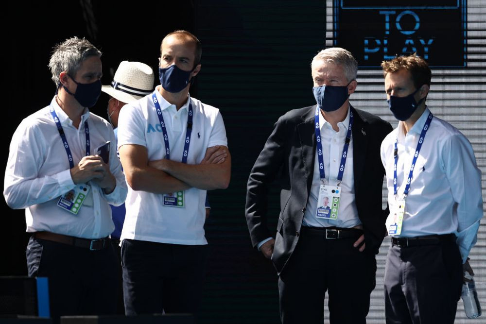 Mesajul directorului Australian Open pentru familia Djokovic, după imaginile făcute de tatăl lui Novak cu protestatarii pro-Putin_17