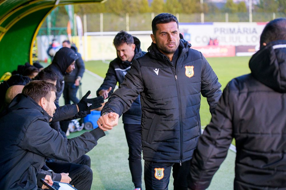 UTA - CS Mioveni 1-2! Două victorii din două pentru argeșeni, cu Nicolae Dică pe bancă