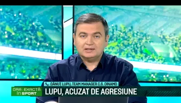 Dănuț Lupu, la Ora Exactă &icirc;n Sport (28/01/2023)