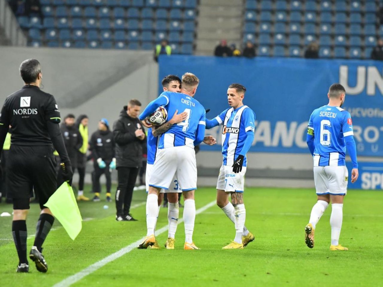 Universitatea Craiova - FC Hermannstadt 2-0 | Ivan îi aduce victoria lui Neagoe în Bănie! _1