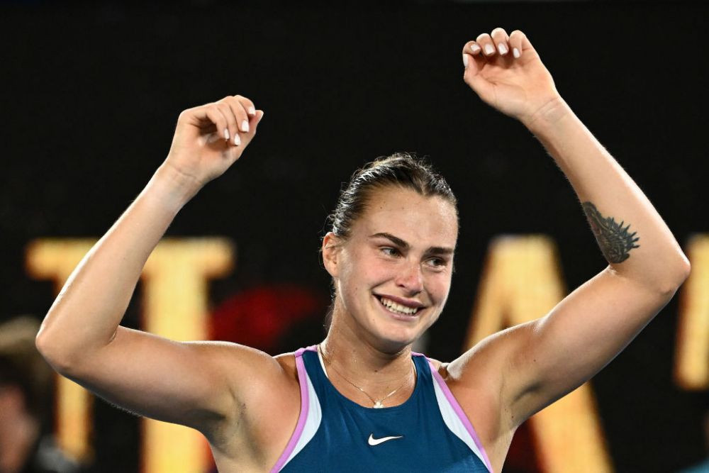 &bdquo;E mai mult trofeul vostru dec&acirc;t al meu!&rdquo; Premiul colosal pe care &icirc;l va primi Sabalenka pentru c&acirc;știgarea Openului Australian&nbsp;