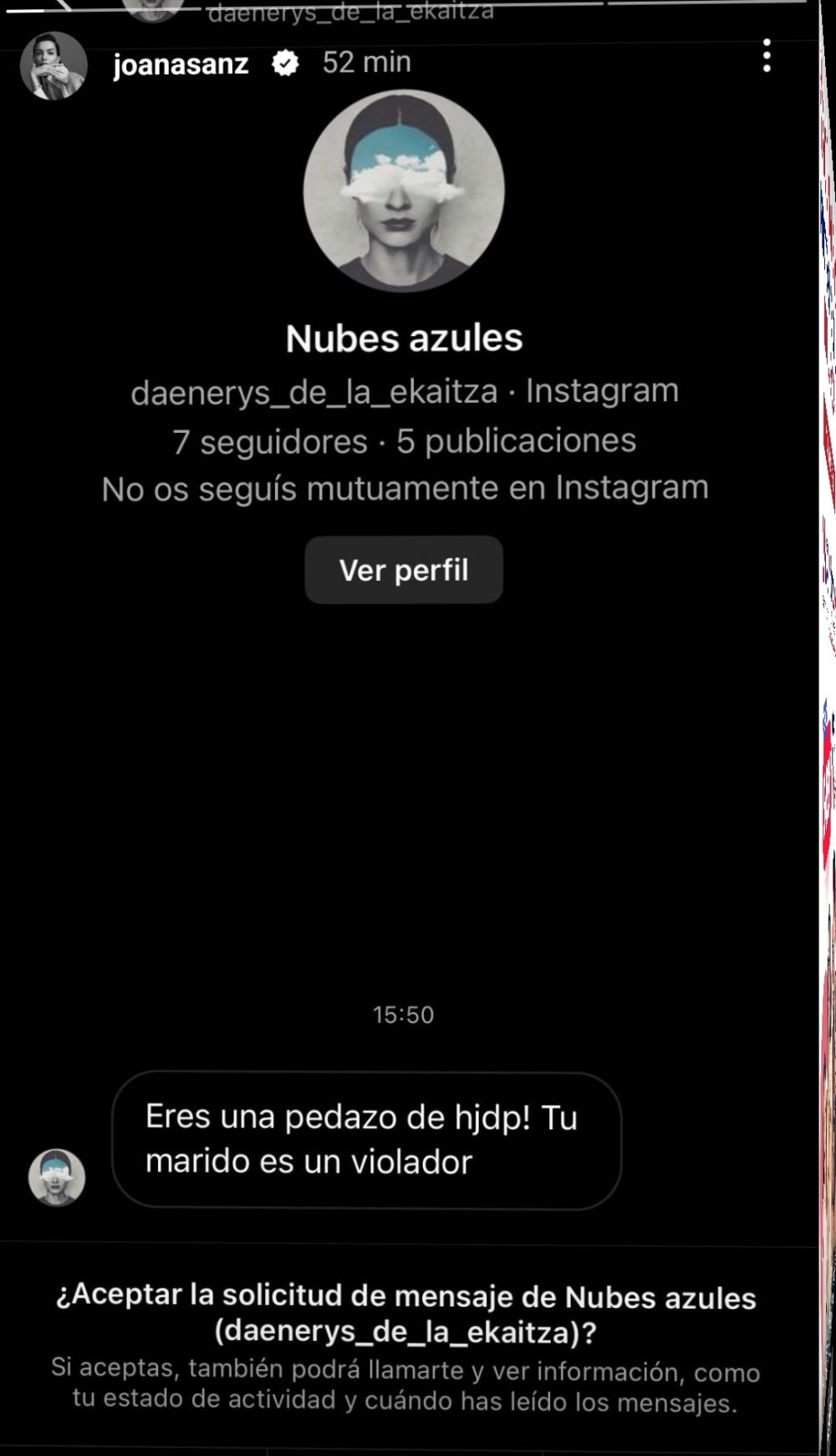 „Sari din barcă, șobolan nenorocit ce ești! Te-au scos din prostituție”/„Complicea violatorului!” Mesaje șocante primite de soția lui Dani Alves _16